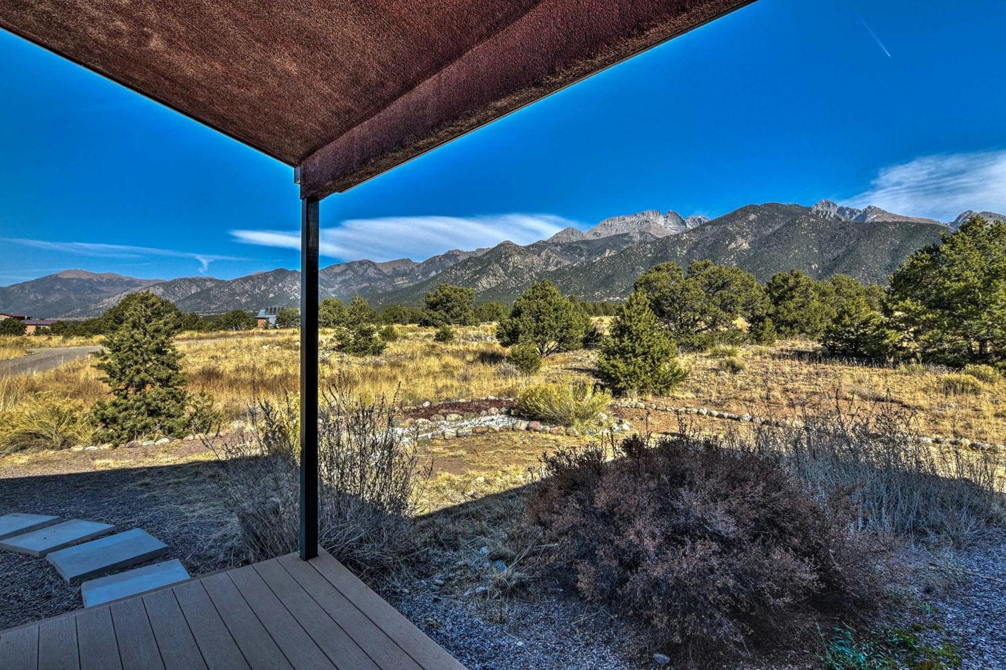 הוילה Crestone Cozy Remote Retreat • Mountain Views • Stargazing מראה חיצוני תמונה