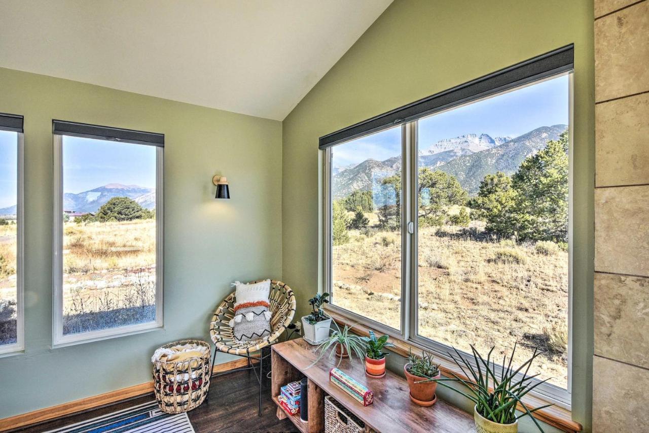 הוילה Crestone Cozy Remote Retreat • Mountain Views • Stargazing מראה חיצוני תמונה