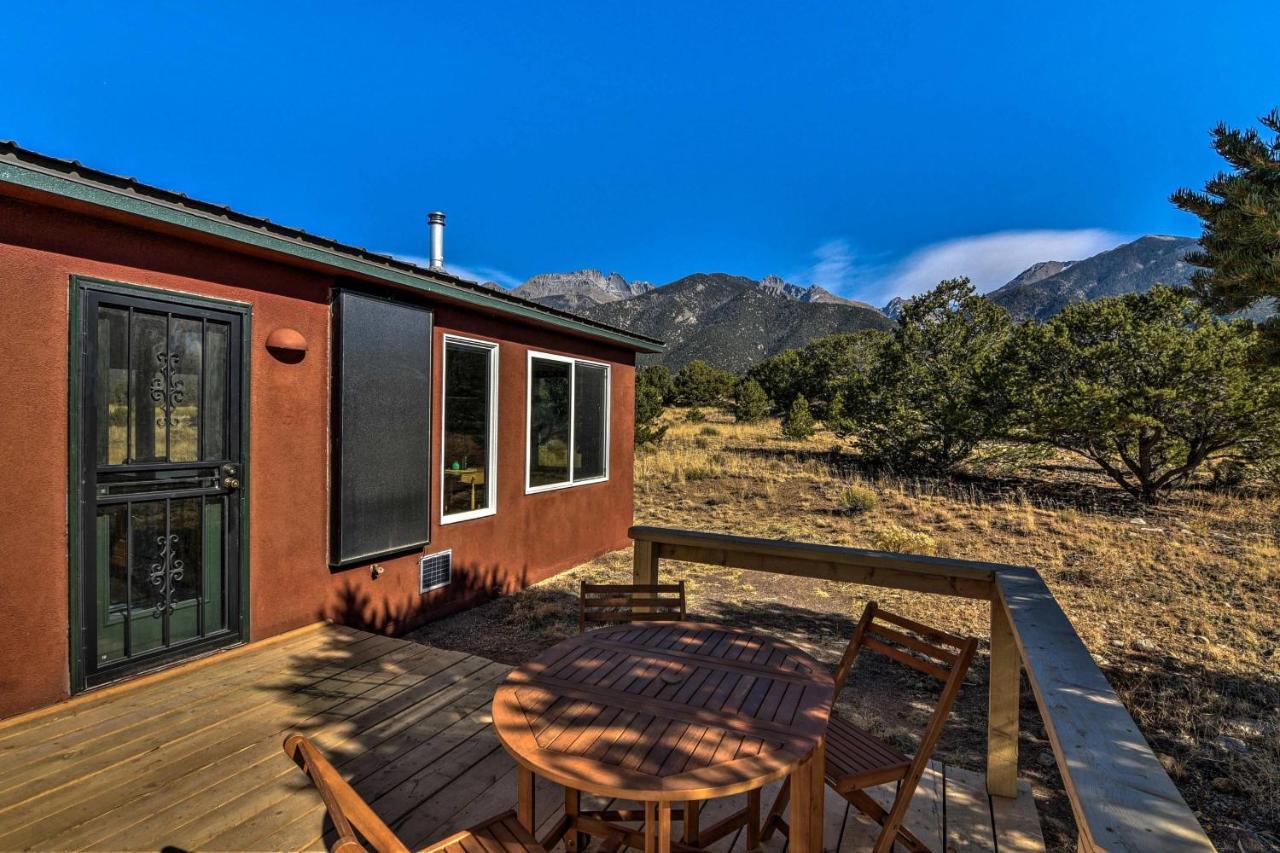 הוילה Crestone Cozy Remote Retreat • Mountain Views • Stargazing מראה חיצוני תמונה